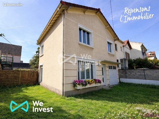 Maison 5 pièces 90 m² · à Argenteuil · 90 m² · 315 000 €