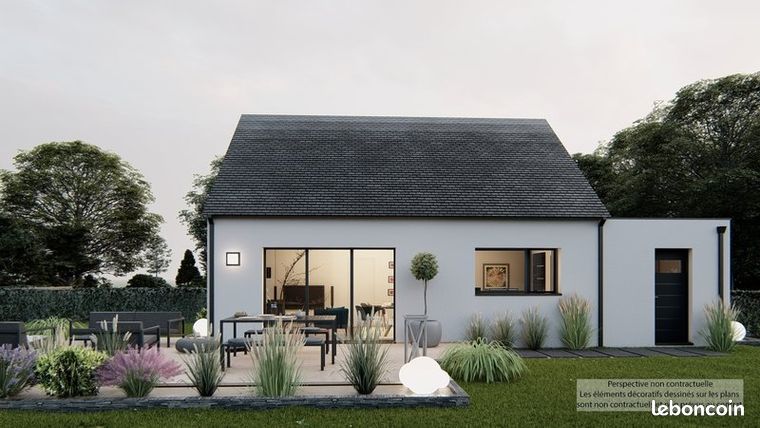 Maison 3 pièces 57 m²