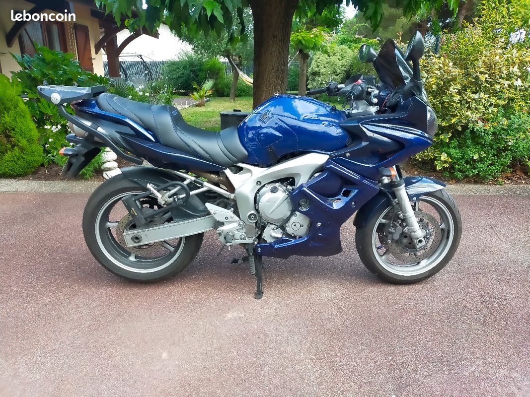 Yamaha Fz6 S Fazer Gt , 98 Cv - Motos