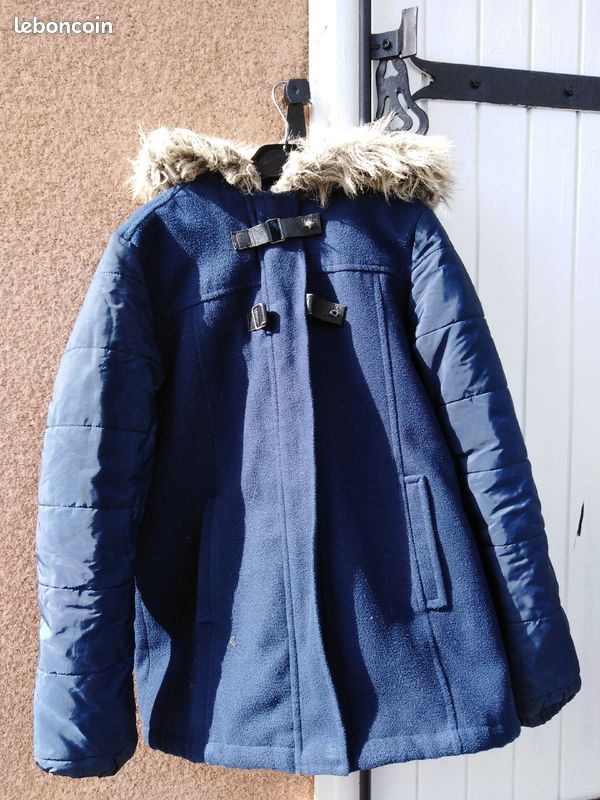 Manteau bleu (image 1)