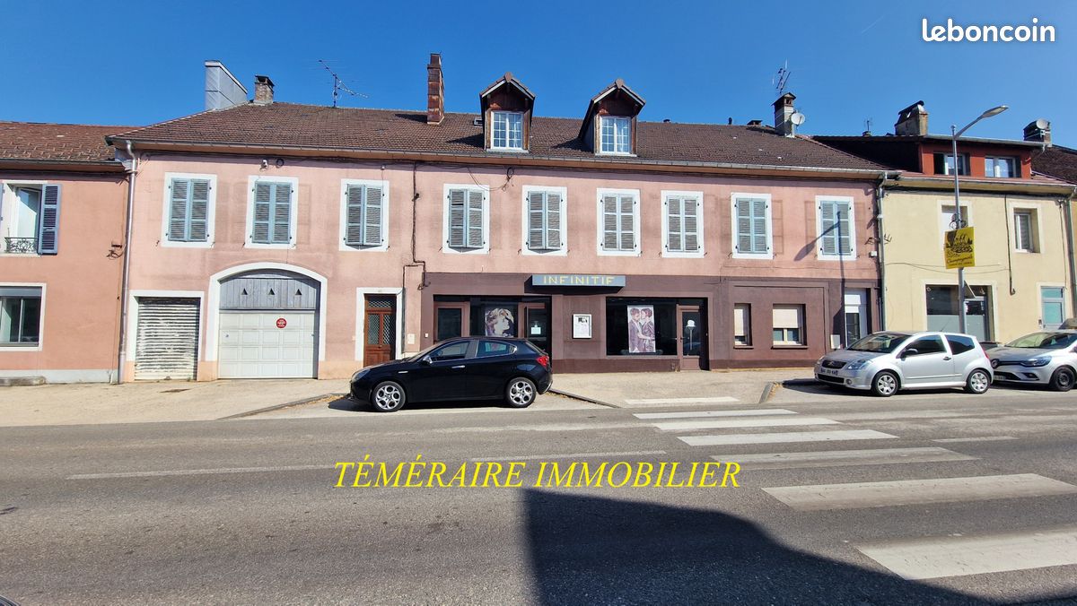 Appartement 4 pièces 67 m² · à Champagnole · 67 m² · 105 000 €