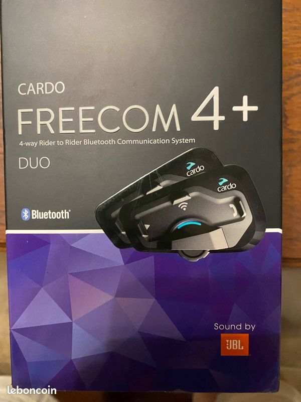 Cardo Freecom 4+ duo (image 1)