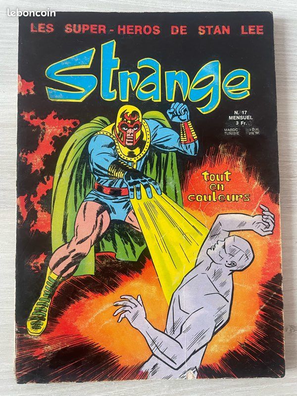 STRANGE No 17 BD Comics E.O. En B.E (image 1)