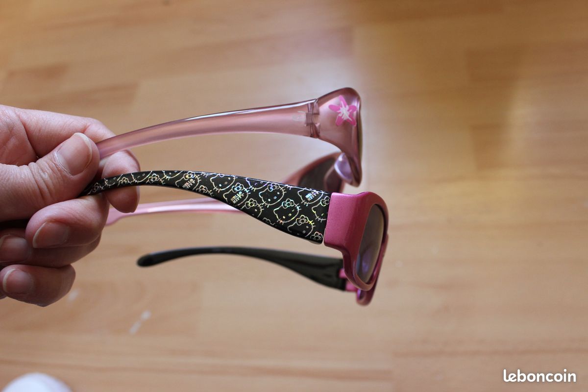 2 paires de lunette de soleil enfant (image 2)