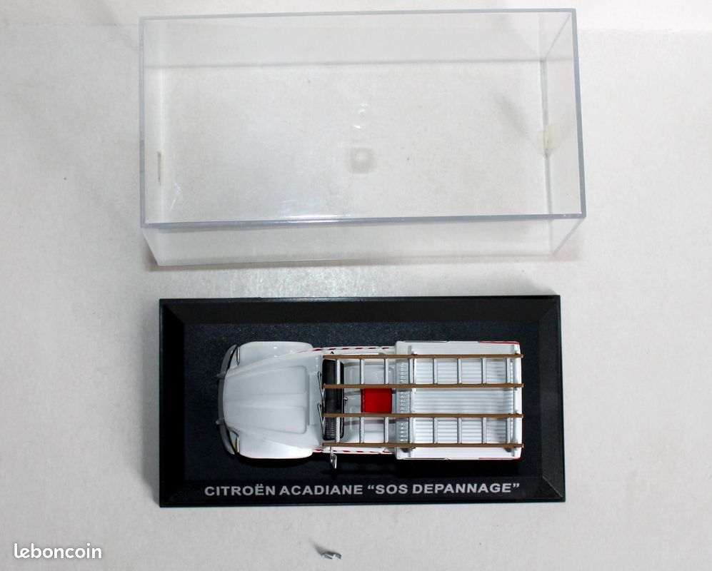 Modèle Réduit CITROËN ACADIANE SOS Dépannage 1/43 - IXO NEUF Boîte D'Origine