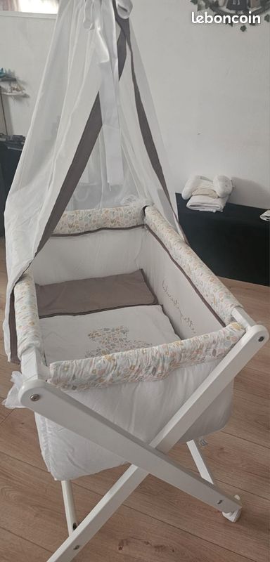 Berceau lulu castagnette (image 1)