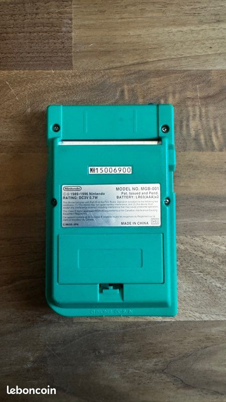Game Boy, Pocket japonaise (image 4)