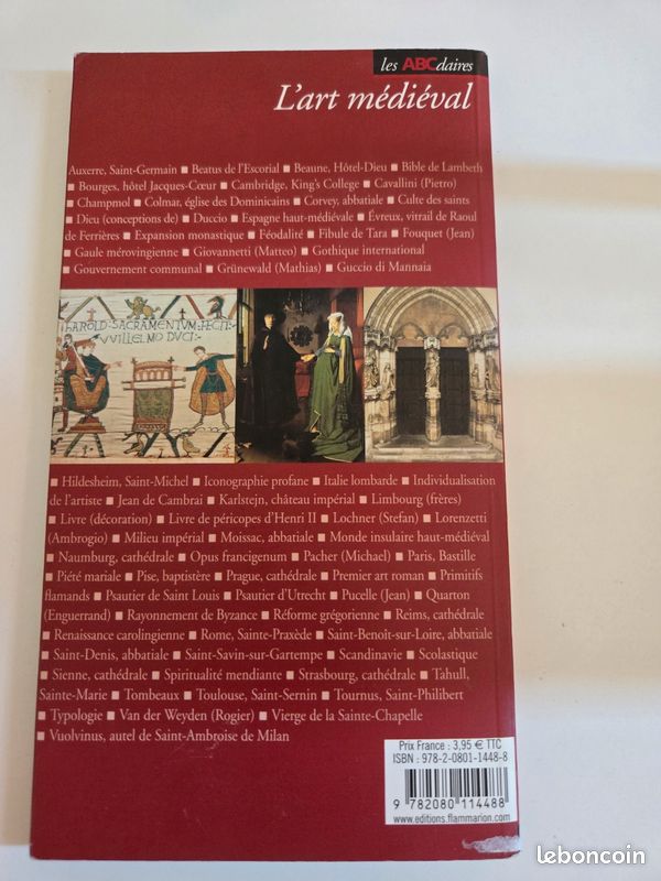 Livre "L'art médiéval" (image 2)