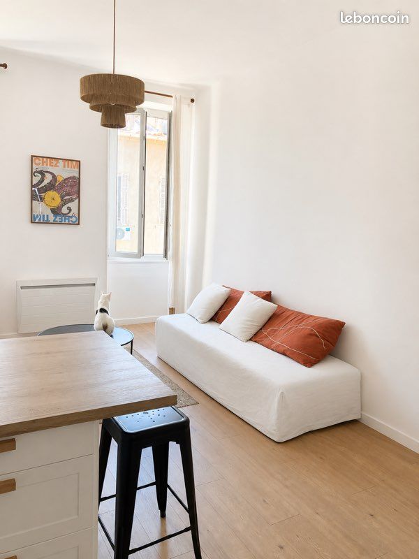 Appartement 2 pièces 54 m² · à Marseille · 54 m² · 1 100 €/mois