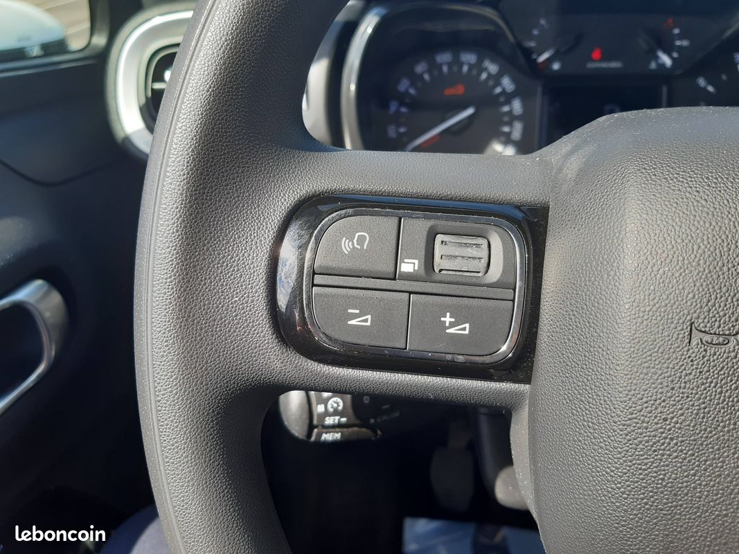 Citroen c3 societe bluehdi 100 s&s bvm6 feel business r (image 17)