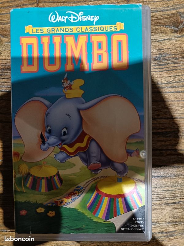 Cassette Dumbo (image 1)