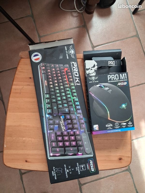 Souris et clavier gaming (image 1)