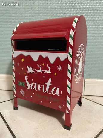 Boîte Aux Lettres De Noël - Live Décor Production