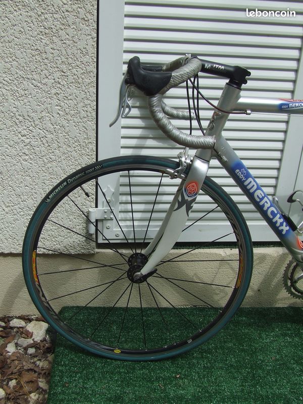 VéLO EDDY MERCKX TAILLE L/XL CAMPAGNOLO DOMO FARM FRITES TOUR DE FRANCE VUELTA GIRO CYCLISTE (image 3)