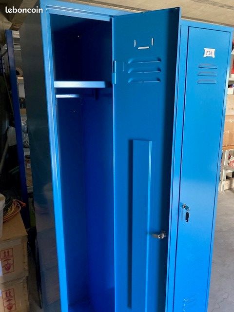 Armoire vestiaire métallique (image 2)