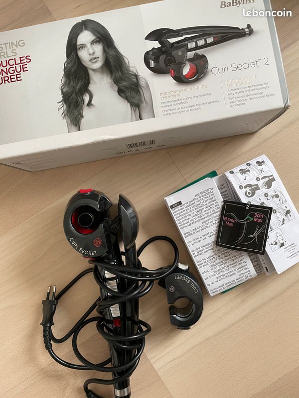Curl Secret BaByliss Boucleur automatique Ionic Accessoires