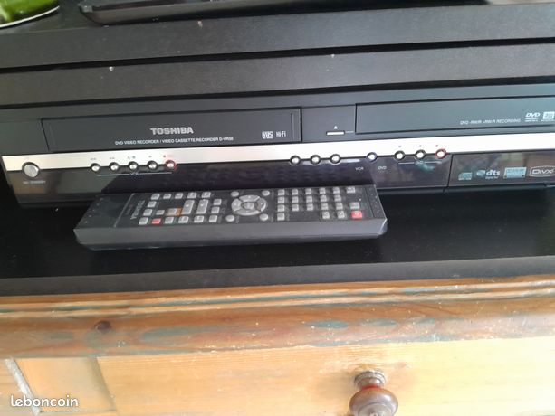 Magnétoscope VHS Toshiba V-747F – Fabriqué En France – Sans Télécommande