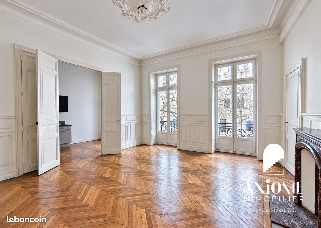 Appartement 3 pièces 97 m² · à Nantes · 97 m² · 1 590 €/mois