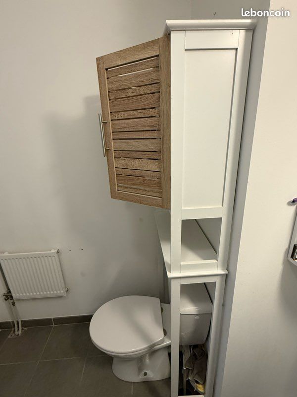 Meuble dessus WC STOCKHOLM (image 3)