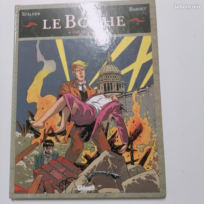 Bd série LE BOCHE tome 6 (image 1)