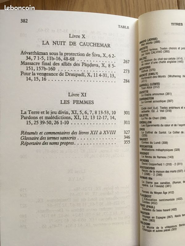 Le Mahabharata. Élif Shafak. ... (image 12)