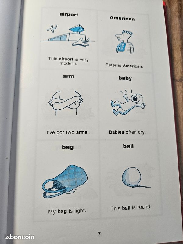 Mon dictionnaire d’anglais illustré – Enfants / Collégiens (image 3)