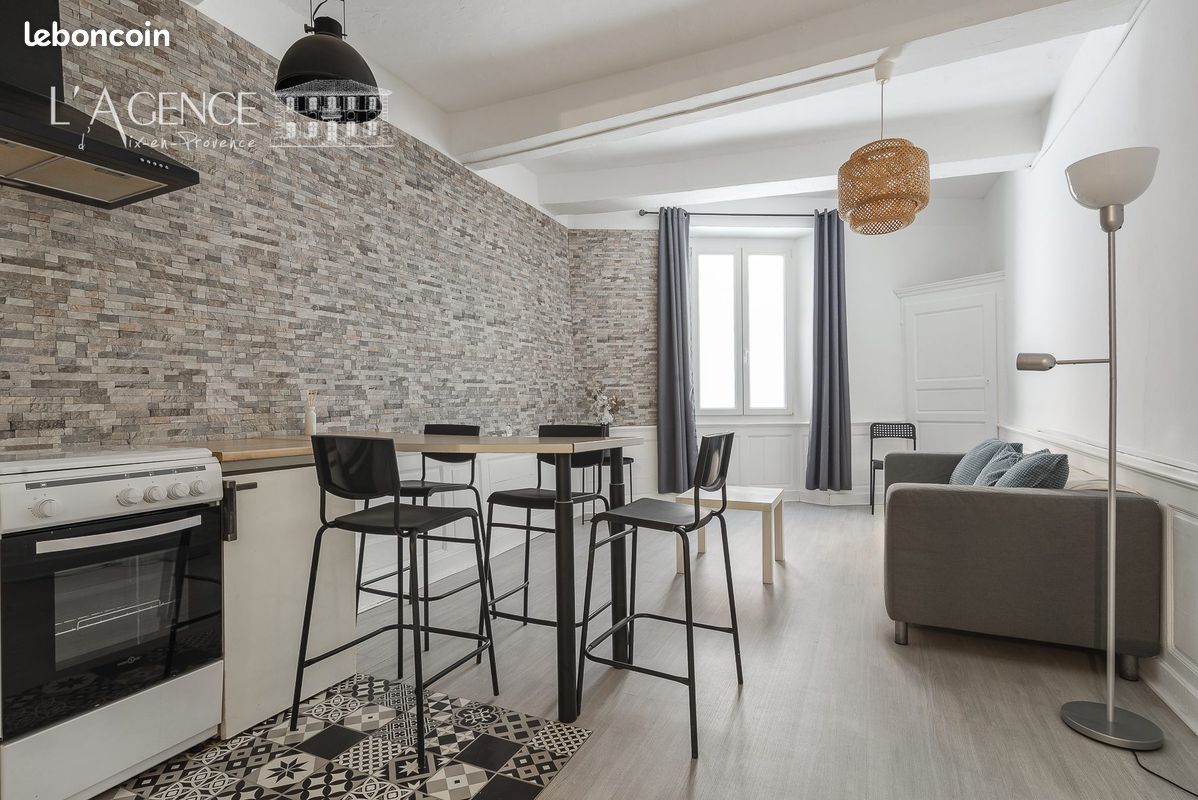 Appartement 2 pièces 40 m² · à Aix-en-Provence · 40 m² · 165 000 €