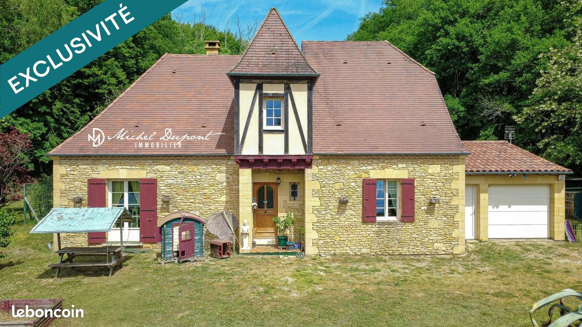 Maison 5 pièces 135 m² · à Tursac · 135 m² · 265 000 €