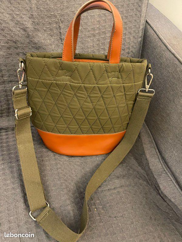 Sac à main femme Monoprix (image 1)
