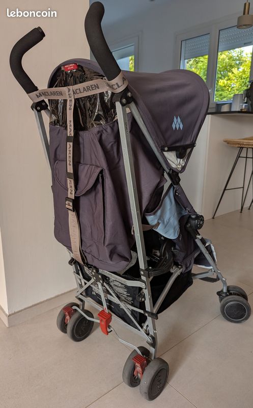 Maclaren Quipement Le Bon Coin Poussette Maclaren Quest Poussette