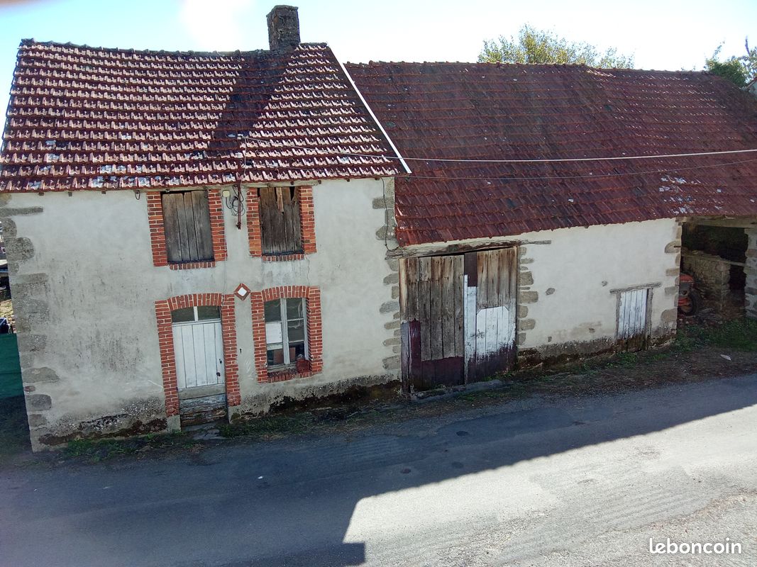 Maison 2 pièces 60 m² · à Saint-Sulpice-le-Guérétois · 60 m² · 14 000 €