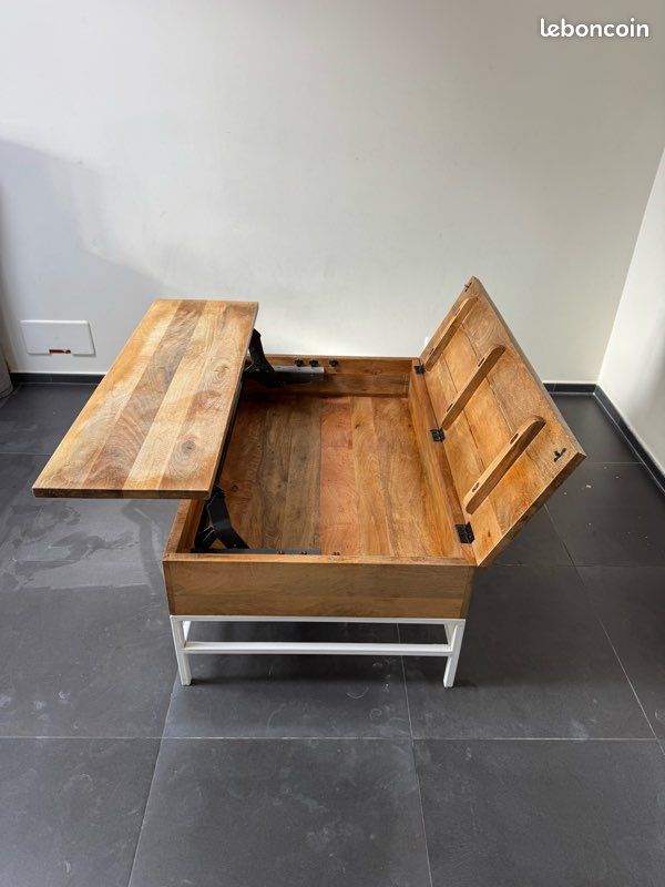 Table basse relevable (image 3)