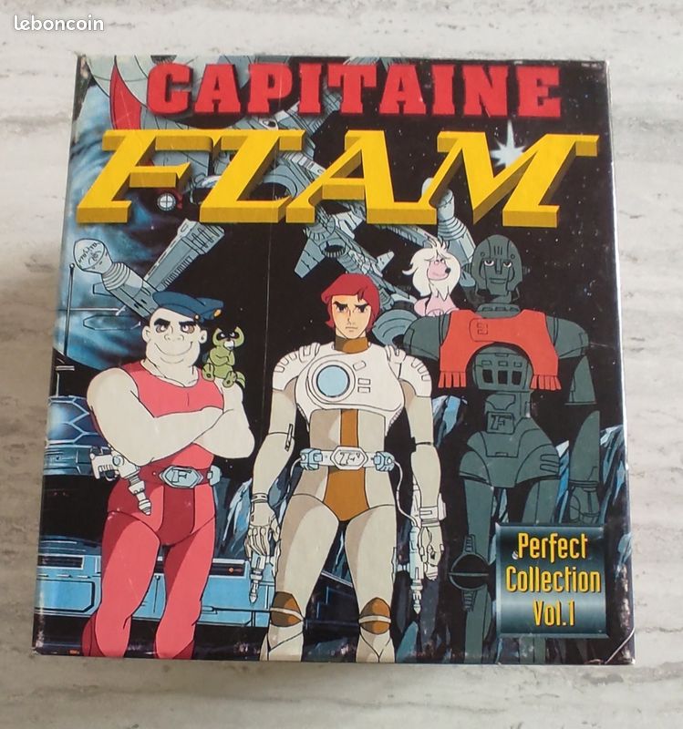 Coffret collection VHS Capitaine Flam vol 1 (image 2)