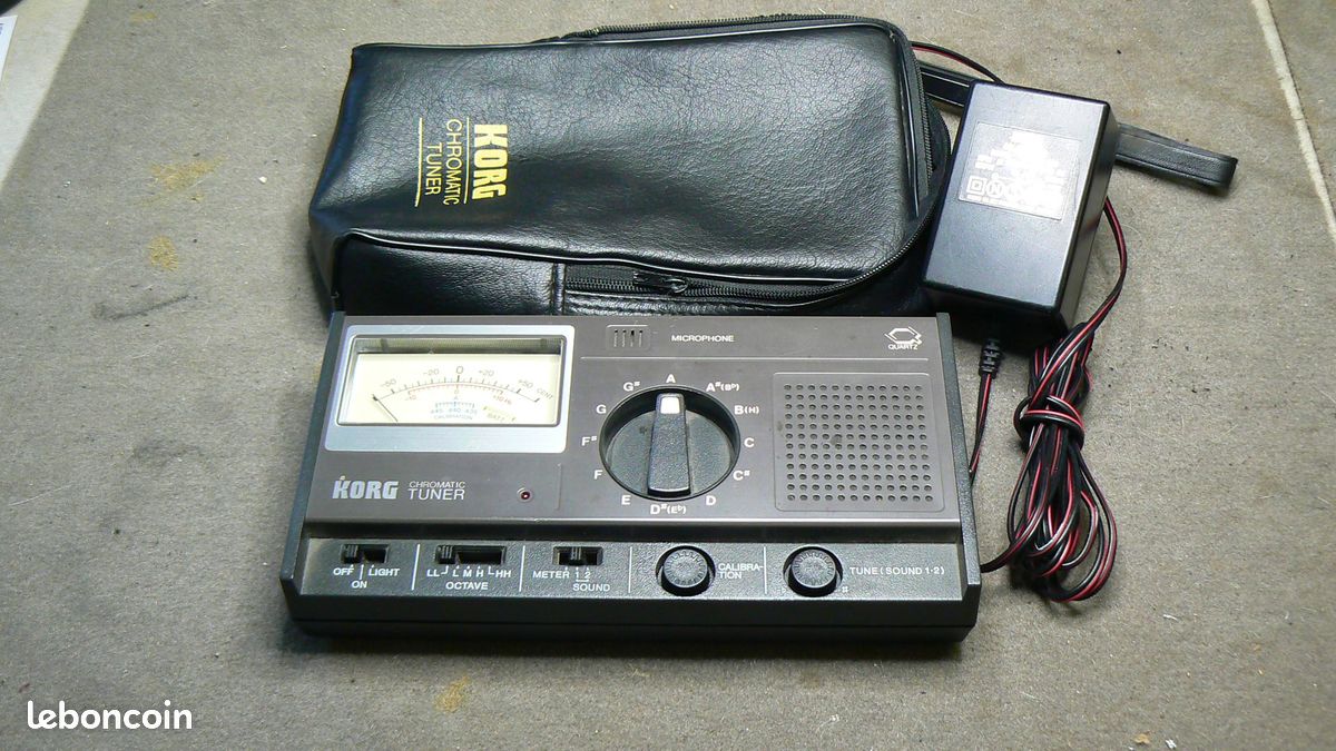 Korg WT-12 Accordeur chromatique (image 1)