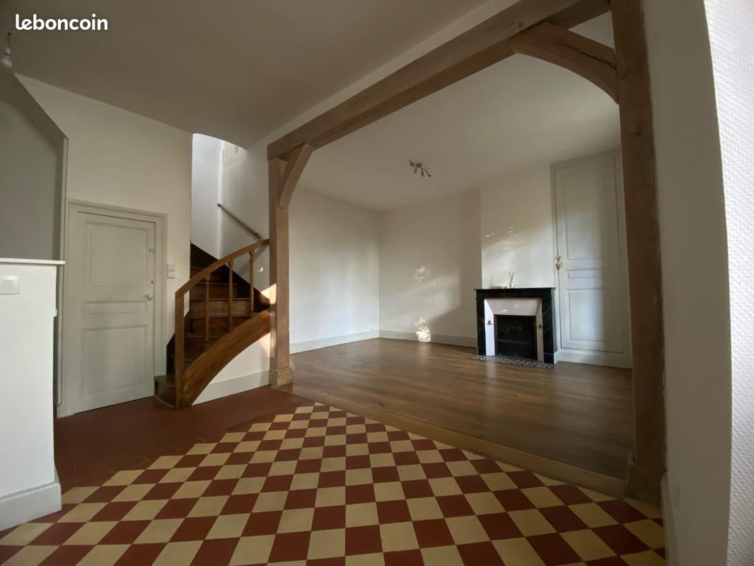 Maison 3 pièce(s) 59 m²à louer Romorantin-lanthenay