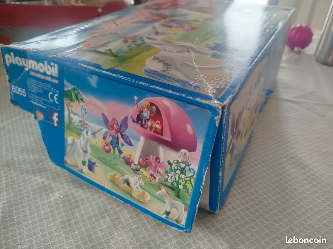 Playmobil centre de soin pour licorne 6055 (image 2)