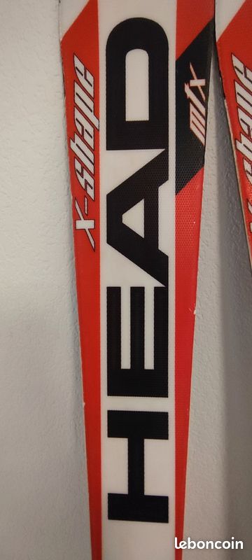 Skis HEAD X Shape Mtx 163 cm - Sport & Plein air