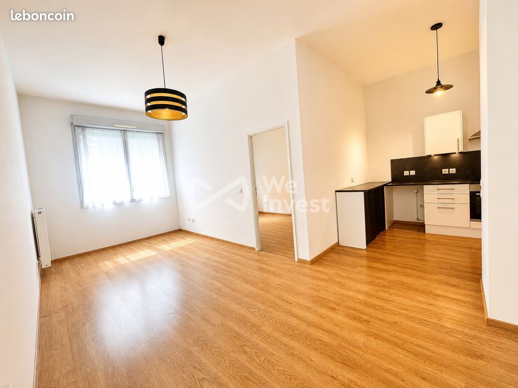 Appartement 2 pièces 54 m² · à Lille · 54 m² · 205 000 €