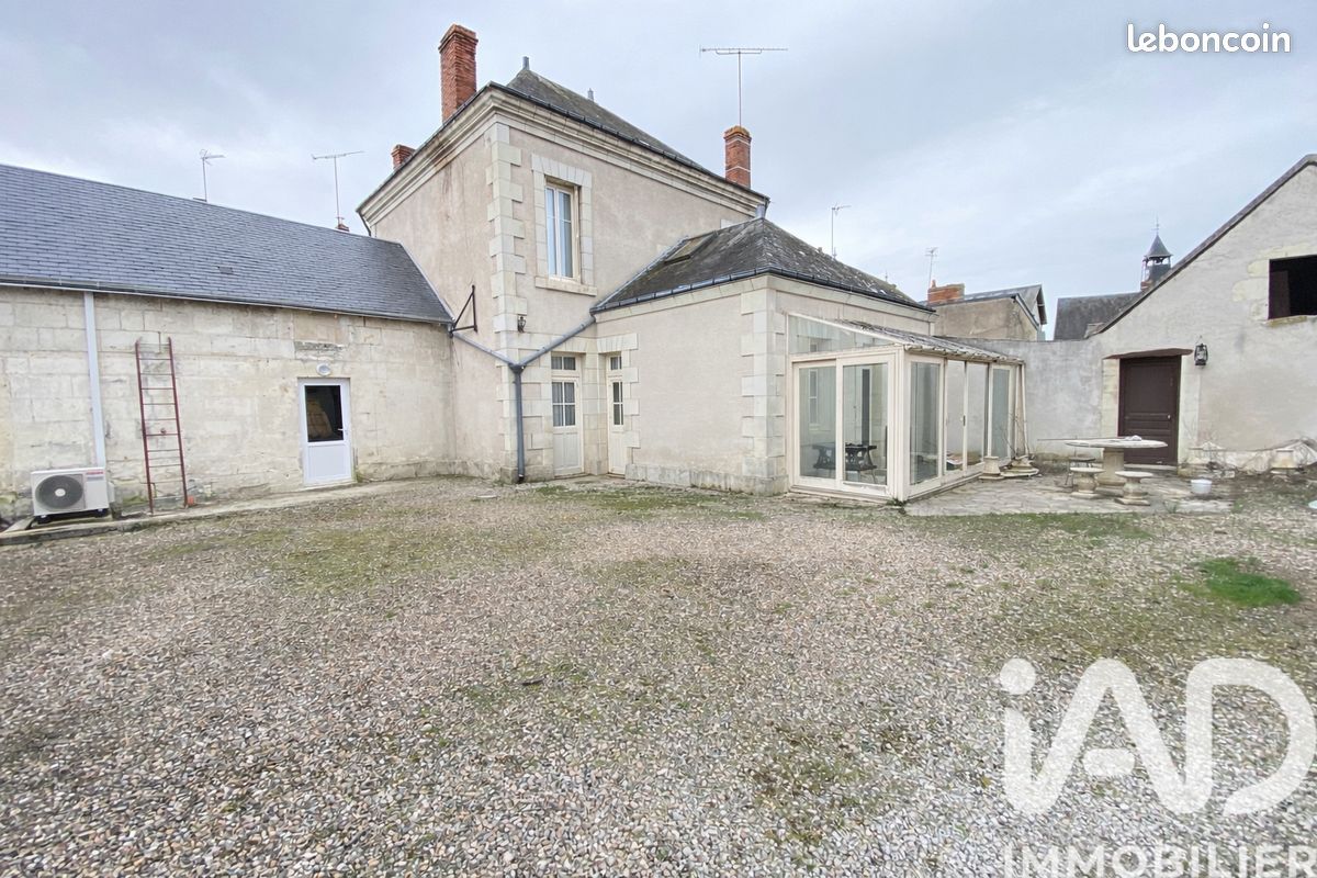 Maison 5 pièces 133 m² · à Écueillé · 133 m² · 107 500 €