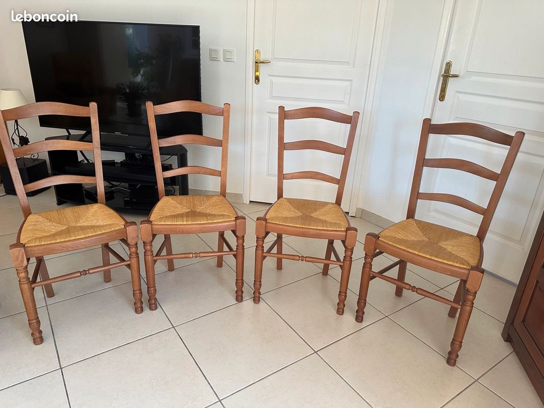 Lot de 4 chaises (image 1)