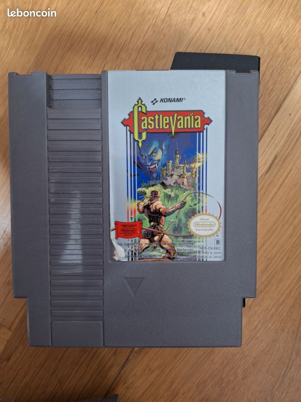 Castlevania Nintendo NES (image 1)