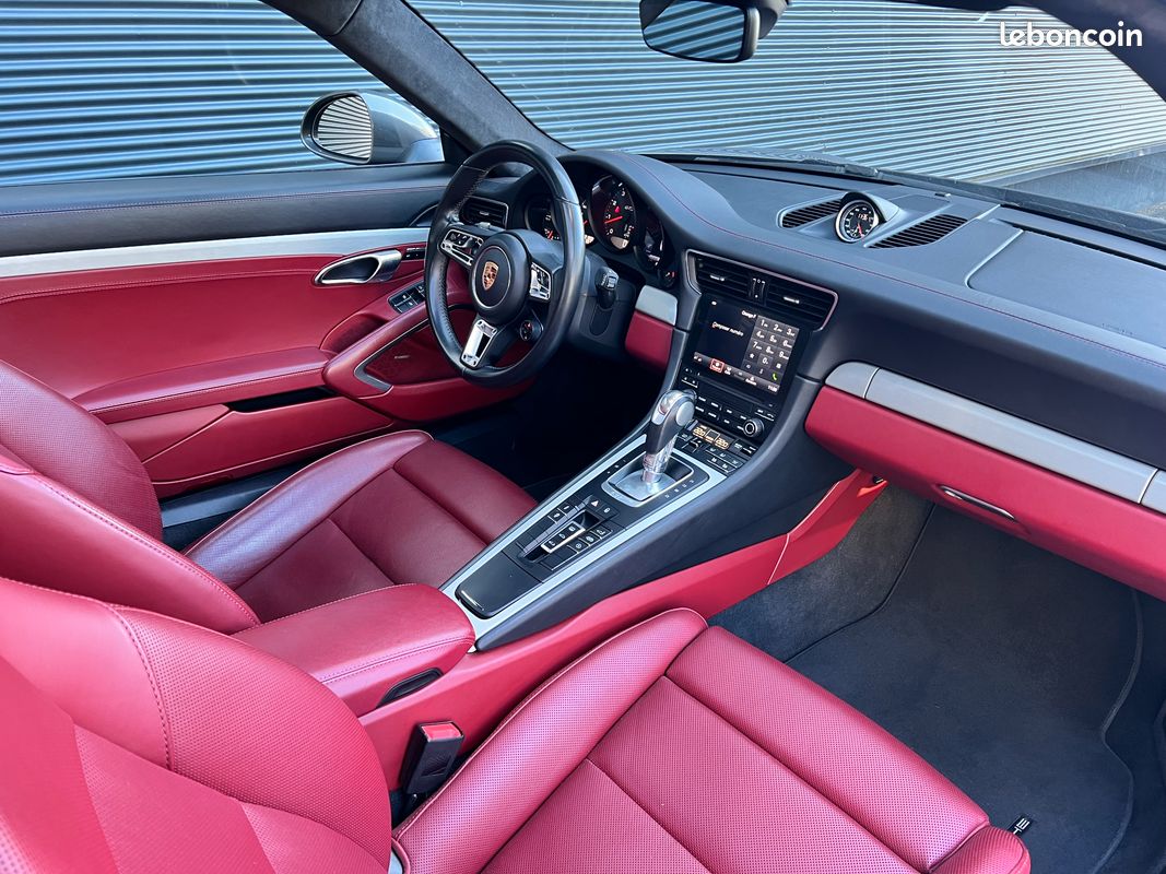 Porsche 911 991.2 Carrera 4 gts 3.0 450cv - 123000km - Immat FR✅ (image 8)