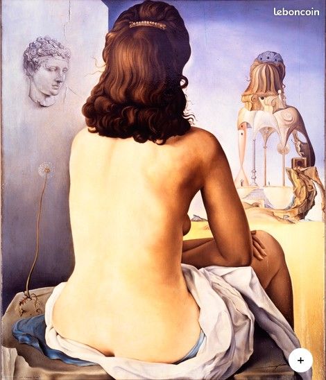 DALI catalogue expo retrospective-1920-1980-1979 edition-originale Beaubourg (image 6)
