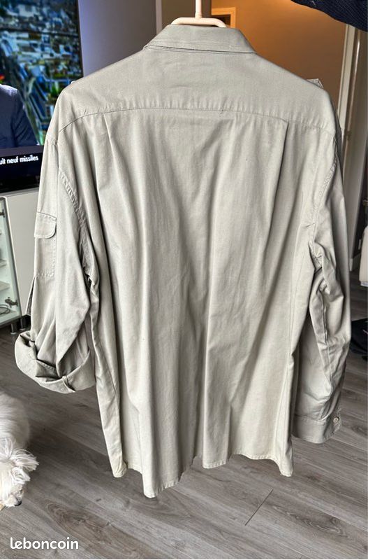 Chemise kaki Univers TL (image 2)