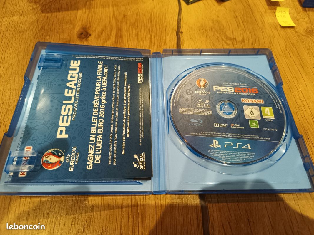 Pes 2016 ps4 (image 3)