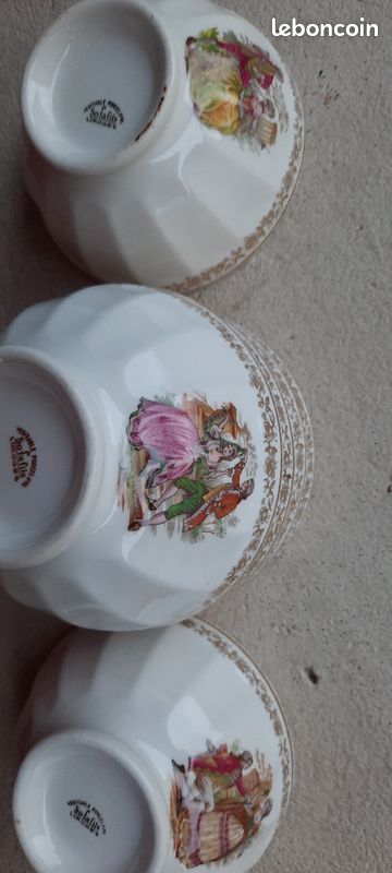 Bols Mazagrans So Fa Fils limoges (image 2)
