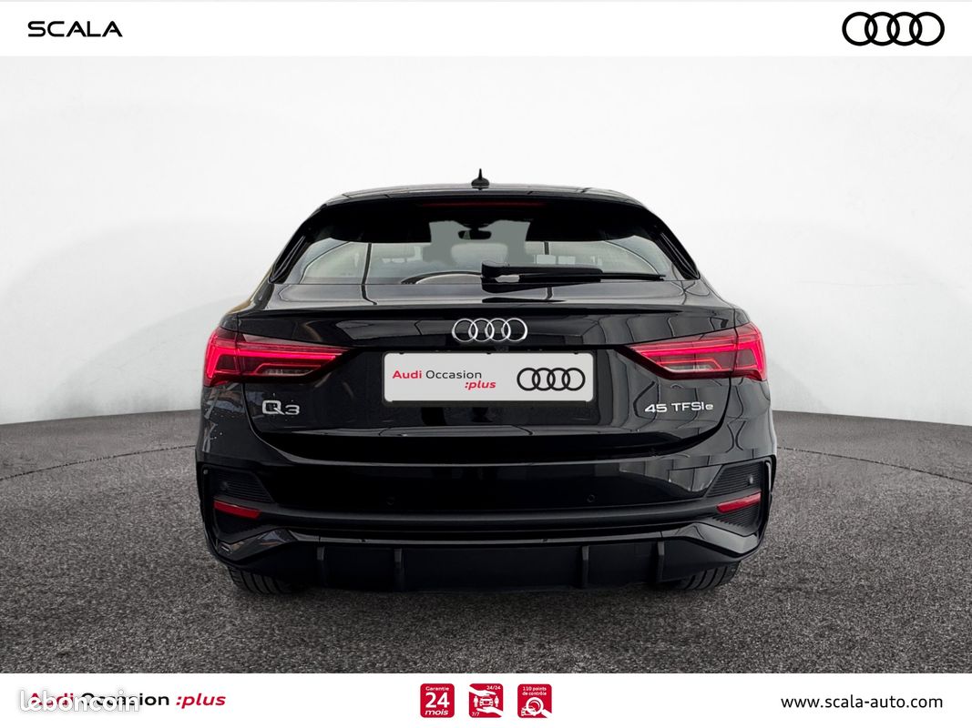AUDI Q3 Sportback 45 TFSIe 245 ch S tronic 6 S line (image 4)