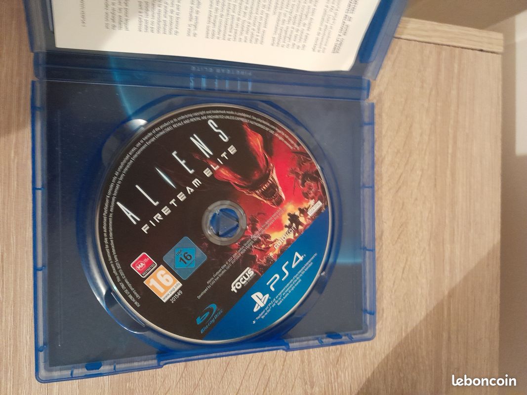 Jeu Aliens Fireteam Elite PS4 - Neuf Sous Blister PAL