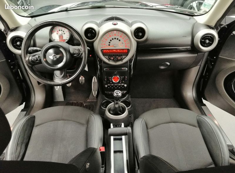 Mini COUNTRYMAN Mini Cooper SD 2.0 143 ch ALL4 4x4 4wd / Régulateur / Radar AR /Bluetooth (image 15)