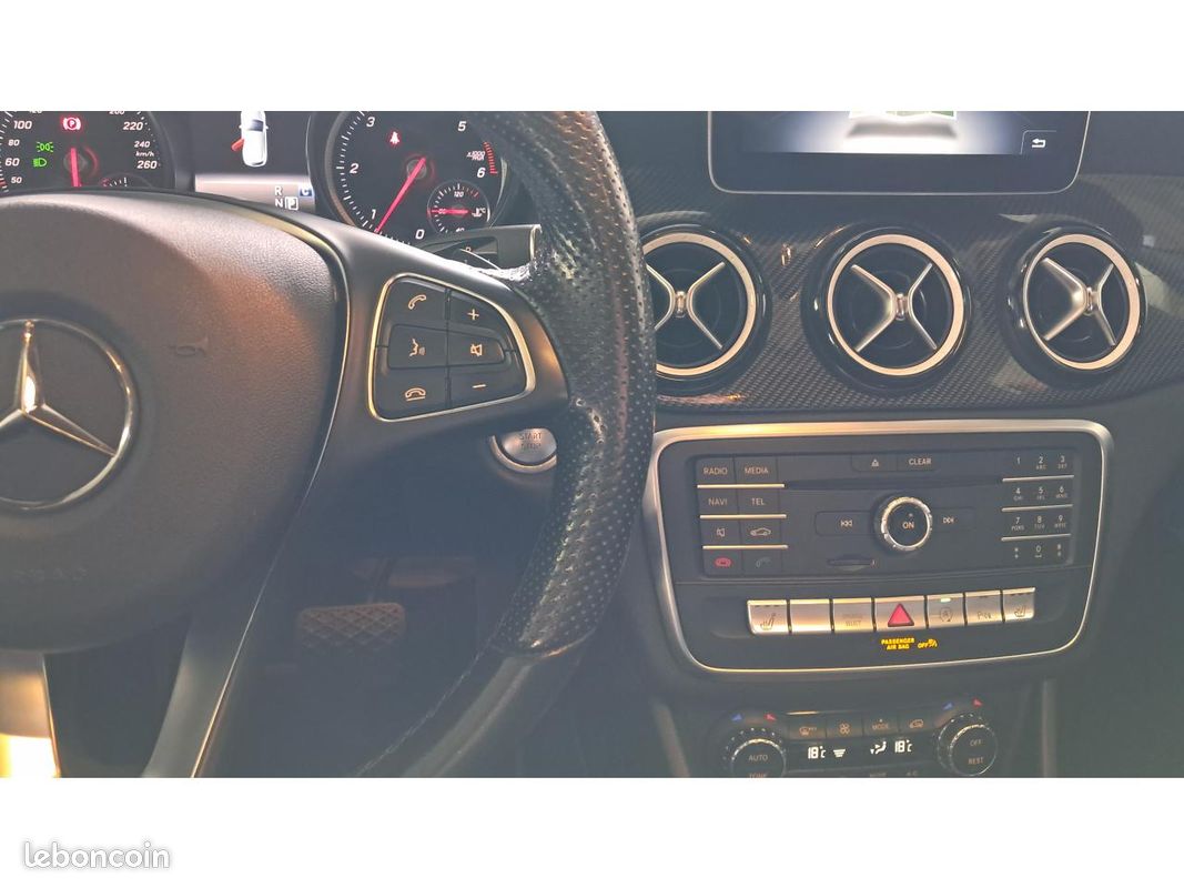 Mercedes cla shooting brake 2.2 220 d 170 starlight edition 7g-dct bva (image 34)